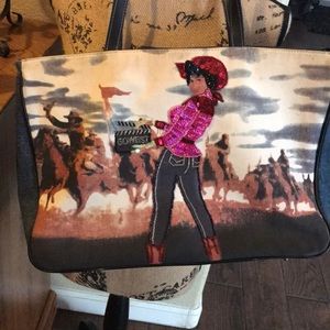 Cowgirl purse